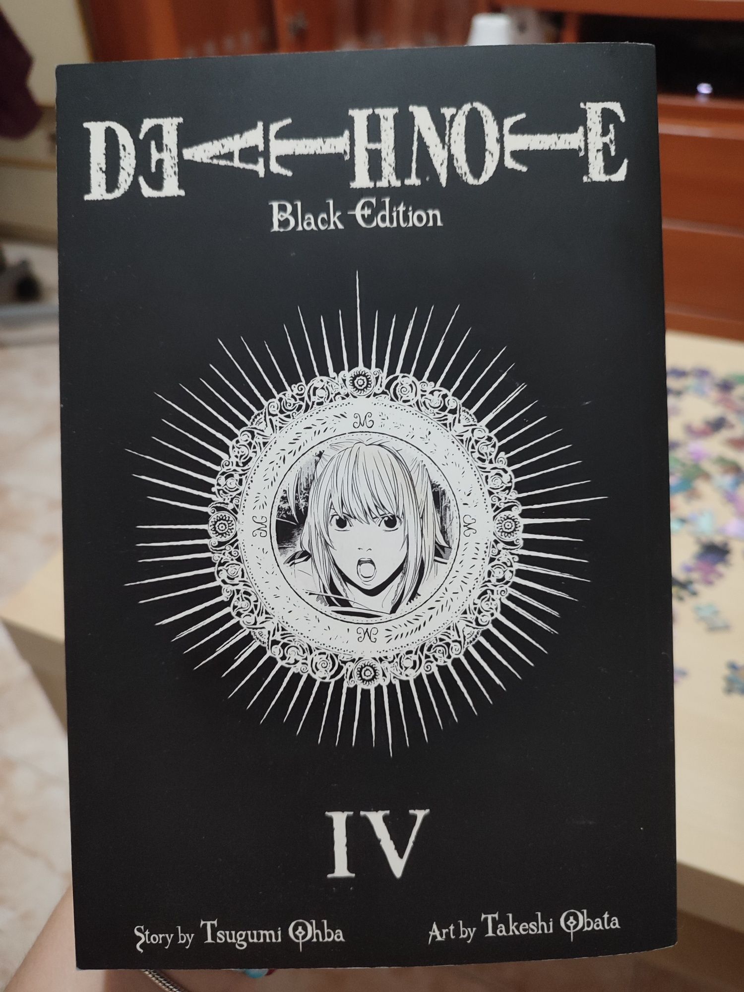 Livro Deathnote IV