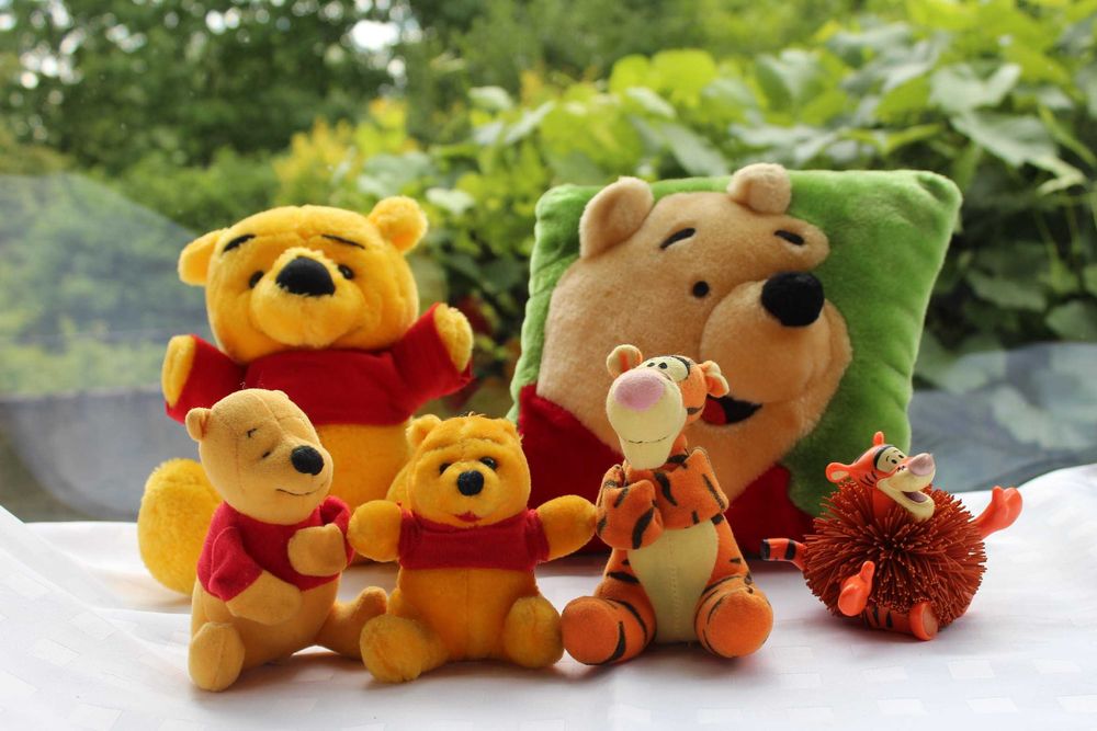 Zestaw Pluszak Kubuś Puchatek Tygrysek Winnie The Pooh