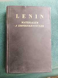 Lenin materializm a empiriokrytycyzm 1949