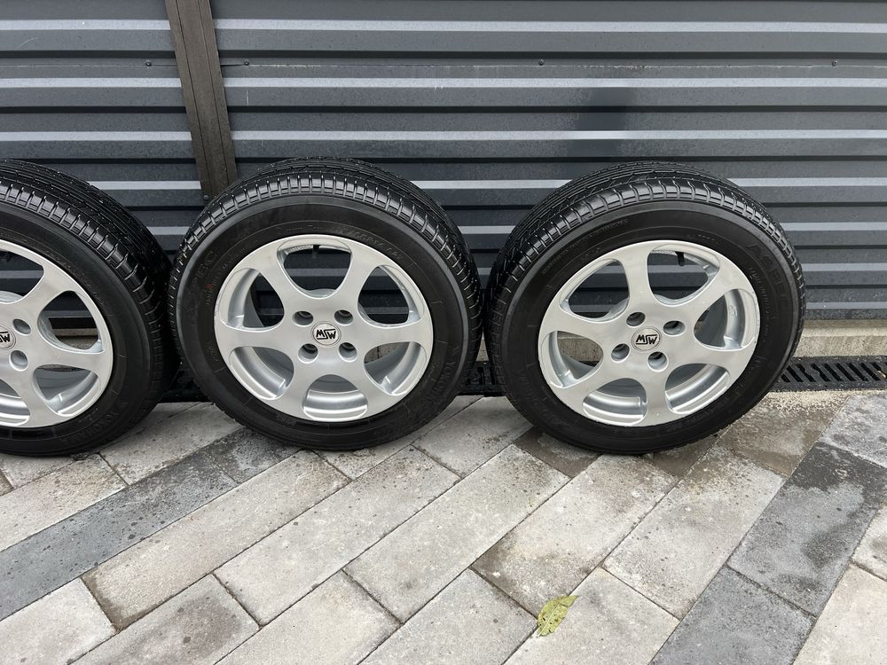 Диски і Шини 14R 4x100 Renault Dacia Opel Nissan Honda Lada