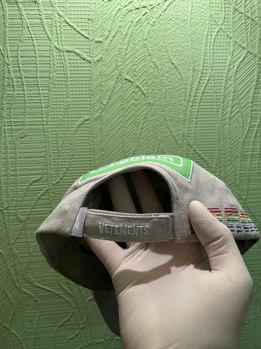 vetements code error cap antwerpen