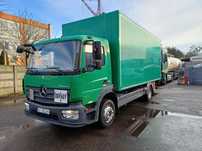 MERCEDES ATEGO 2015 Skrzynia Kontener Winda Automat Klima
