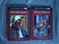 Superbohaterowie Marvela Spider man i Wolverine tom 1 i 2 wkkm
