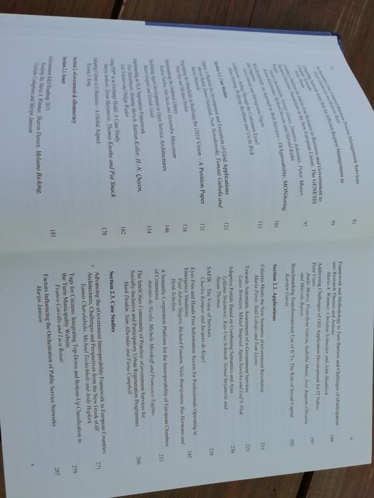 Livro: Expanding the Knowledge Economy, Issues application case study