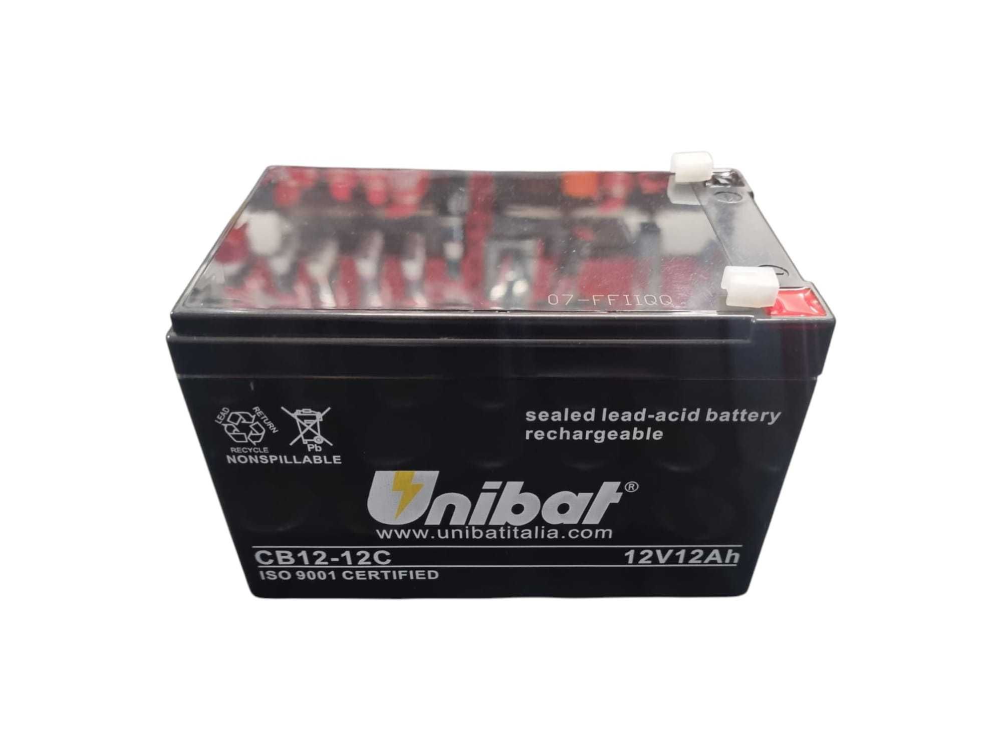 Akumulator 12v12ah do pojazdów elektrycznych 800W 1000W