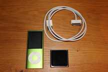 iPod 8G Vintage 2011 + nano mp4
