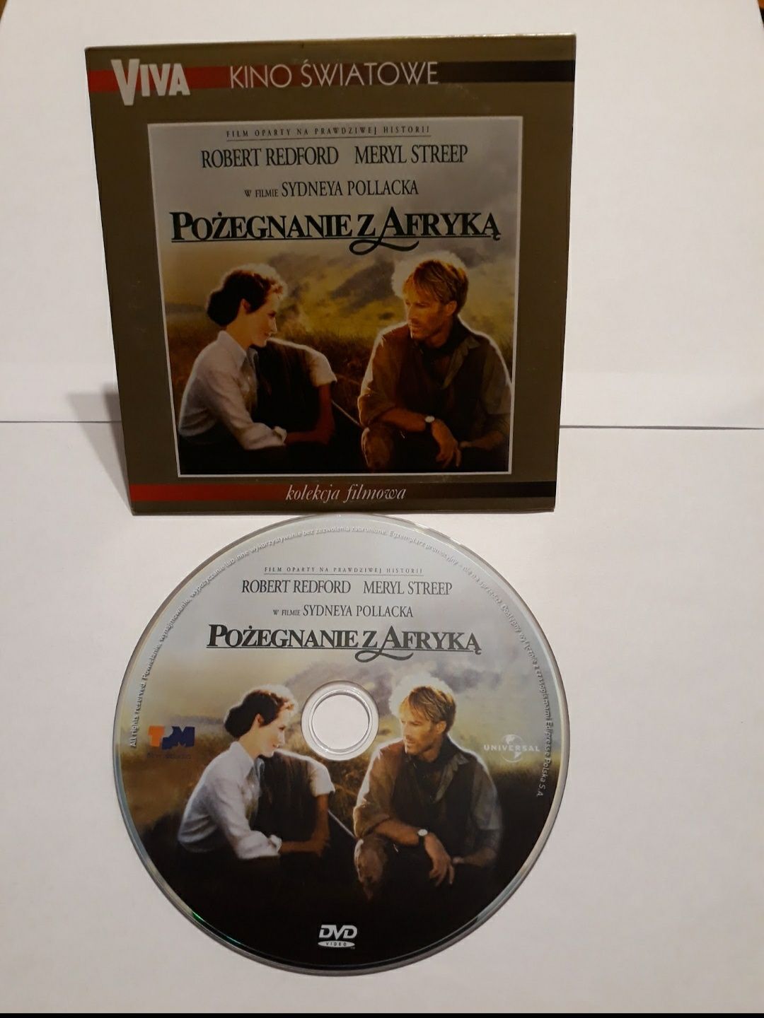 Film DVD "Pożegnanie z Afryką"