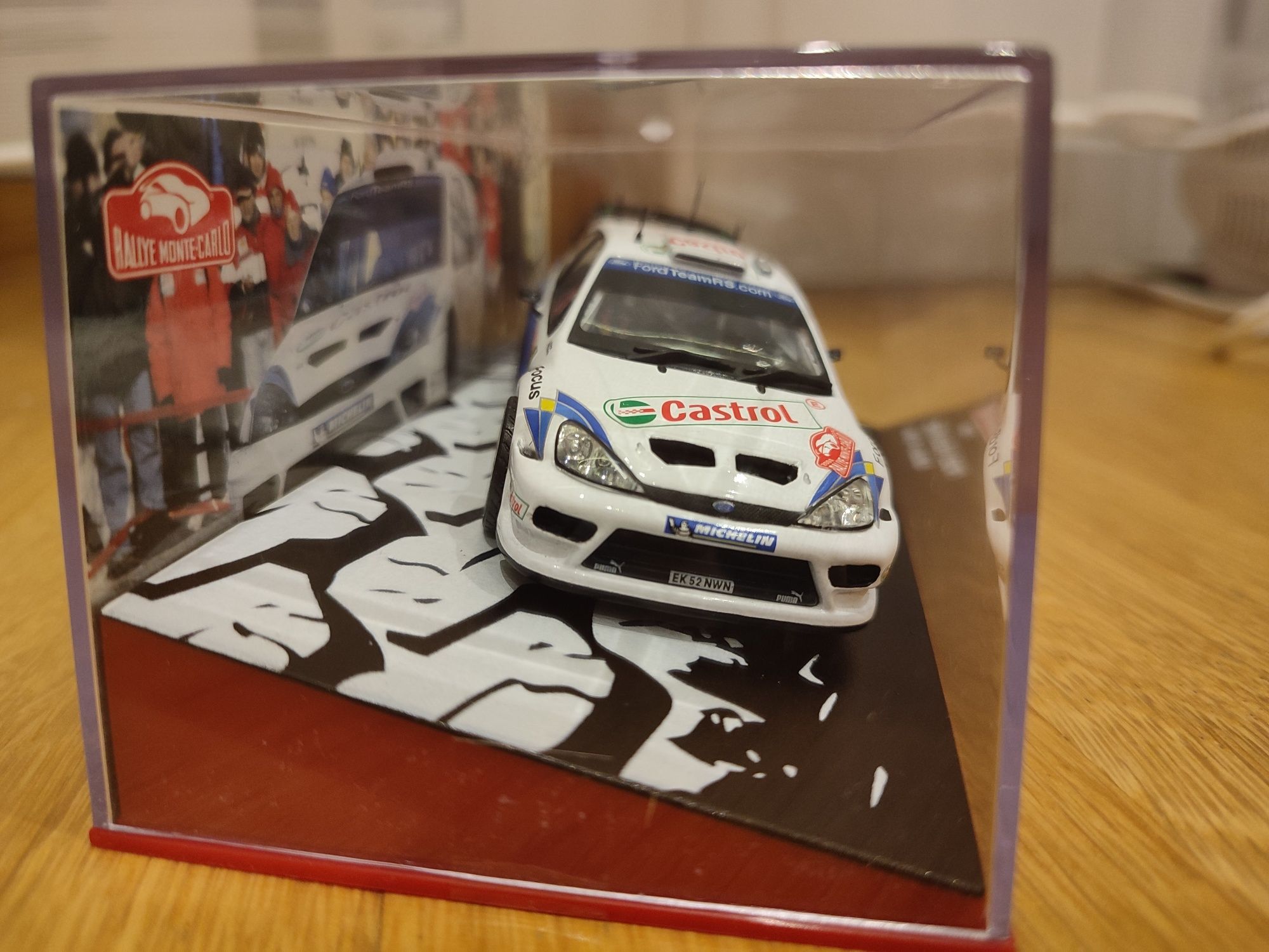 Ford Focus WRC skala 1:43 model rajdy