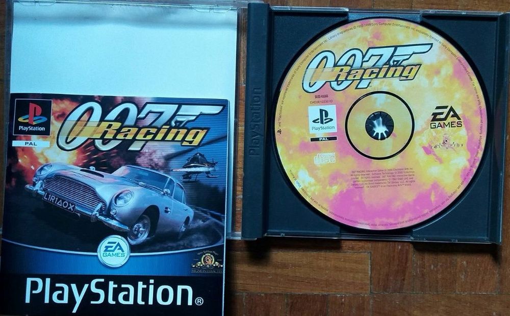 Jogos 007 James Bond Playstation e Nintendo