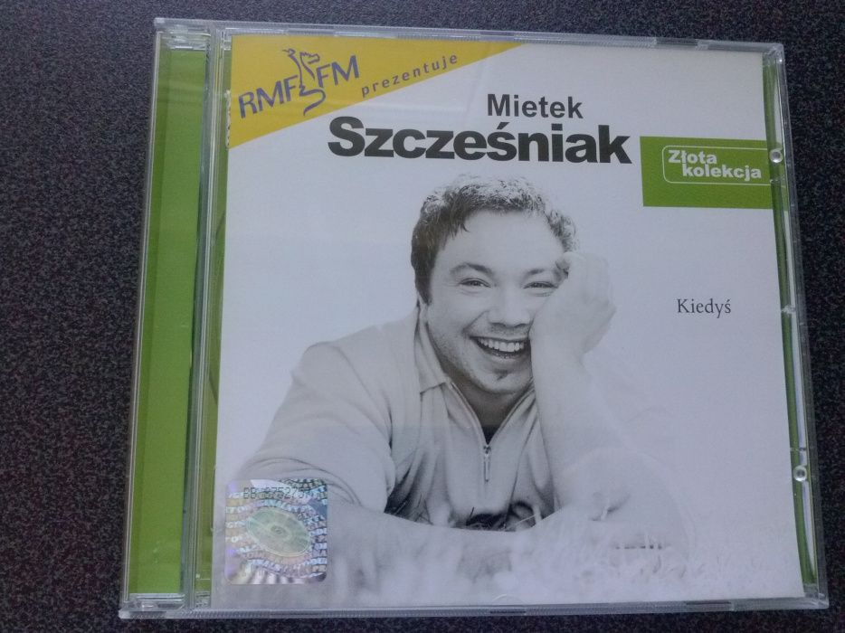 Mietek Szcześniak, płyta cd, na prezent walentynki