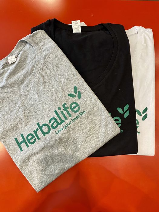 Lote de 4 T-shirt unisexo (tamanho S até ao 3Xl)