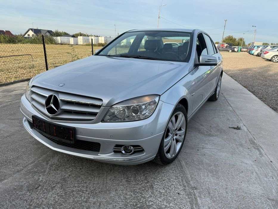 Mercedes-Benz c180 kompresor 1 WŁAŚCICIEL | serwis ASO 2025 l Niemcy