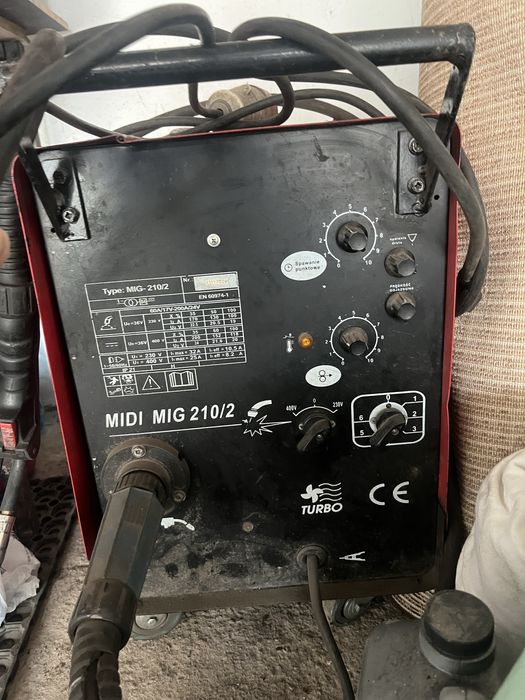 Spawarka MIDI MIG 210/2