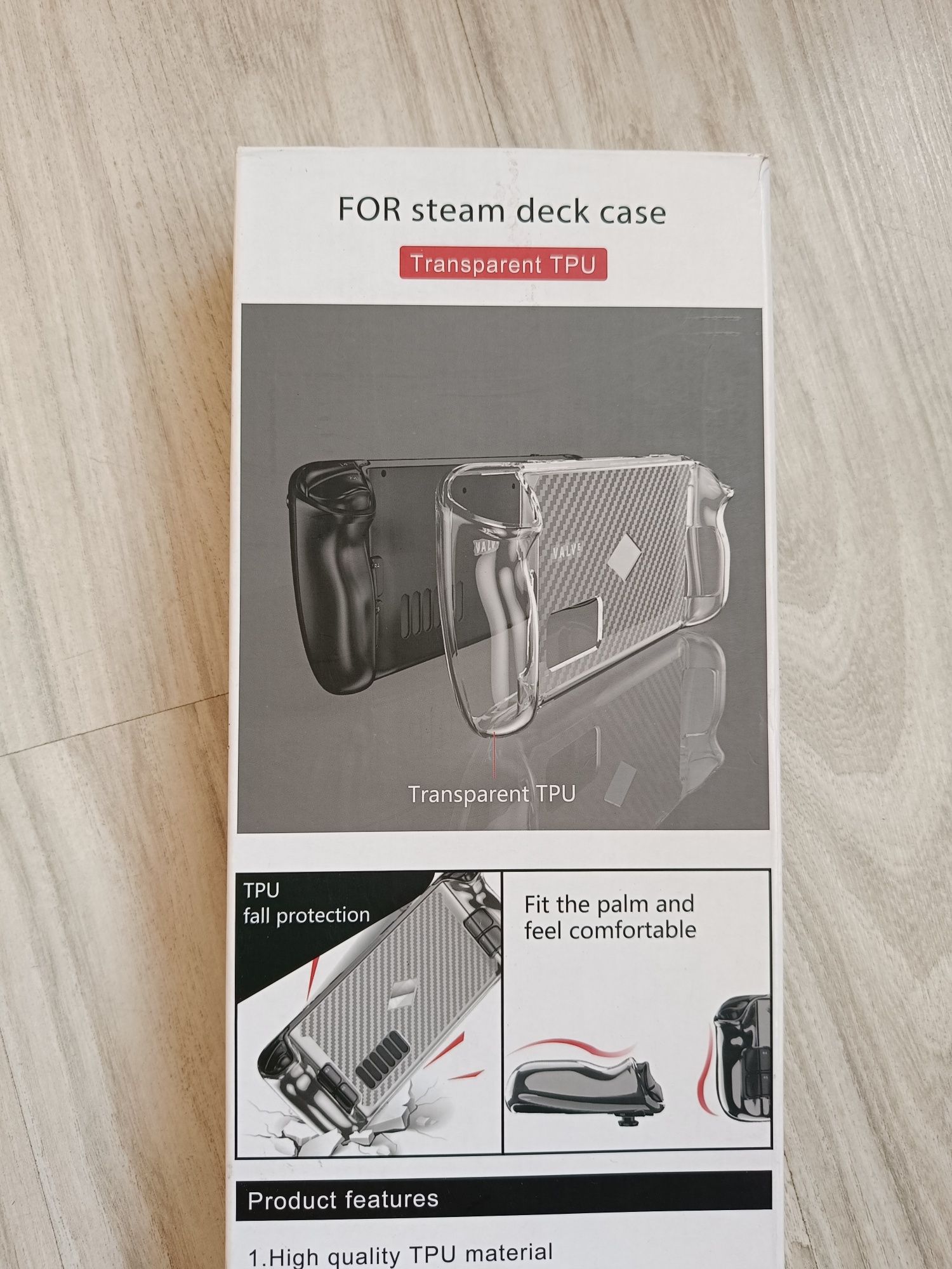 Etui do konsoli steam deck