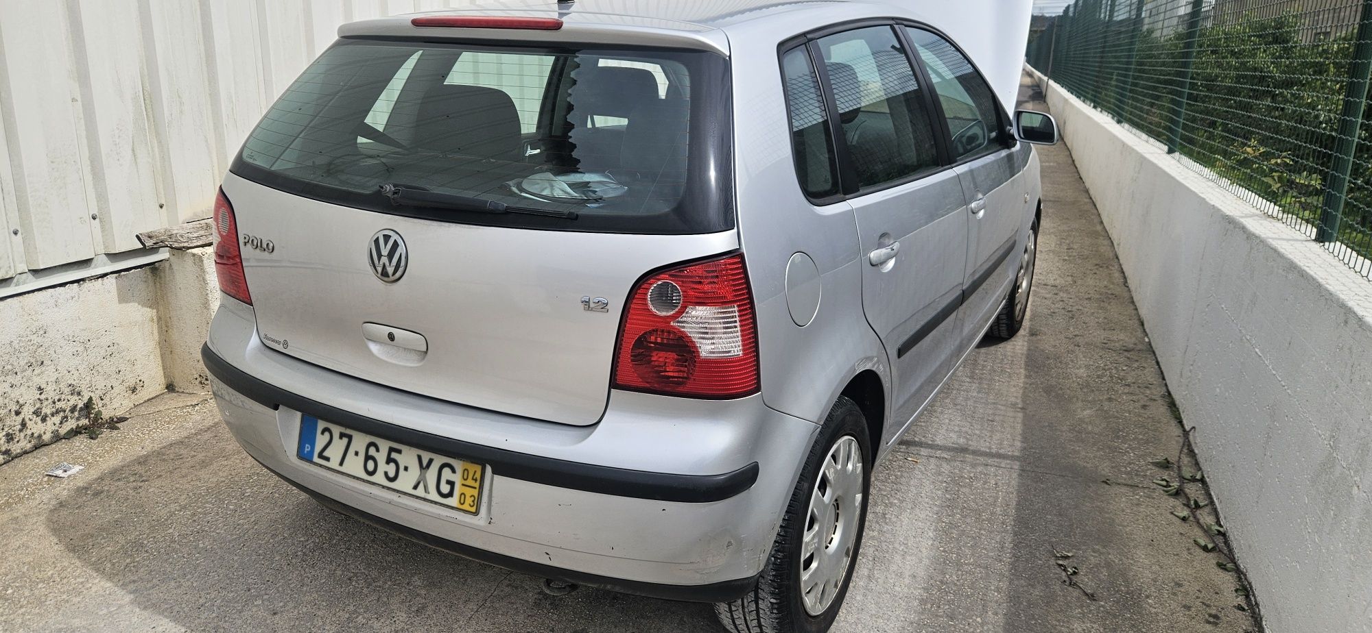 VW Polo 1.2 gasolina