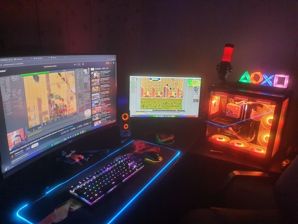 Vendo setup completo!! TOP!!
