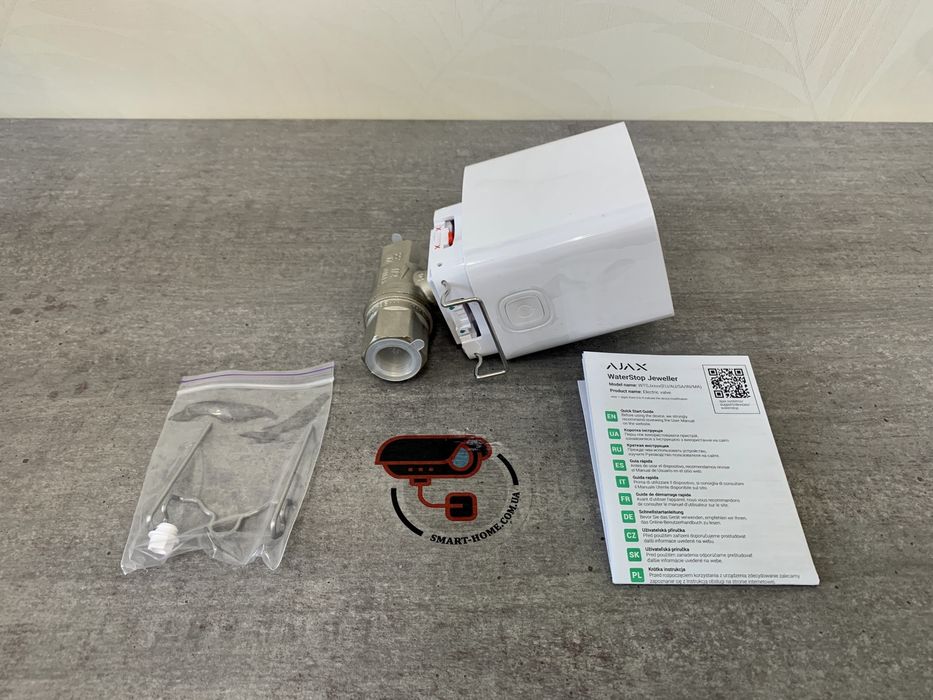 ХИТ Ajax 1/2 3/4 автоматический кран антипотоп беспроводной WaterStop