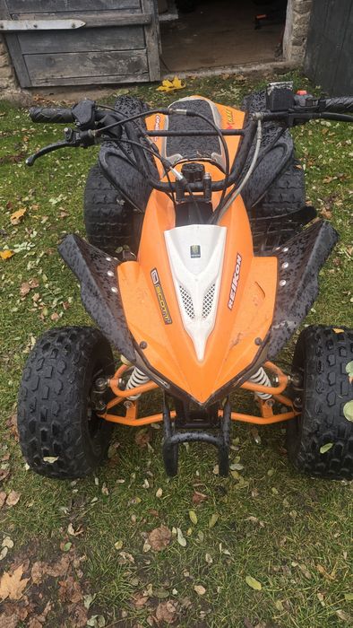 Quad 125 półautomat