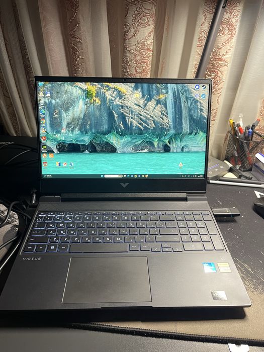 Ігровий ноутбук HP Victus 15 (i5, 16 GB, RTX 3050)
