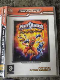 Power Rangers Ninja Storm PC CD
