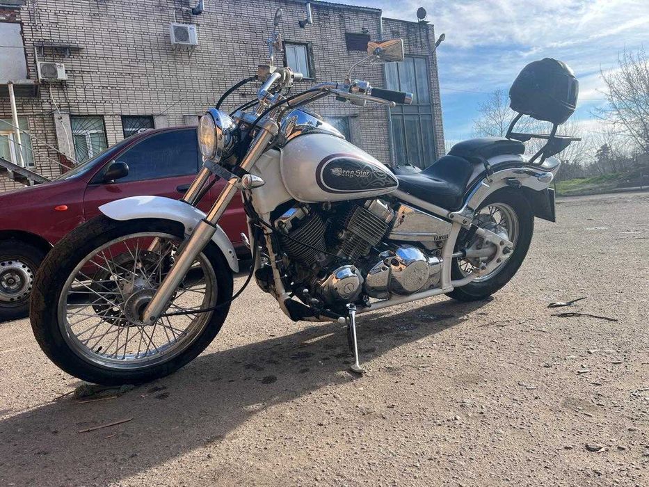 ДрагСтар/драга/чесотка/ямаха/DragStar400