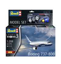 MODEL do sklejania  SET 03809  Revell 63809 samolot BOEING 737-800