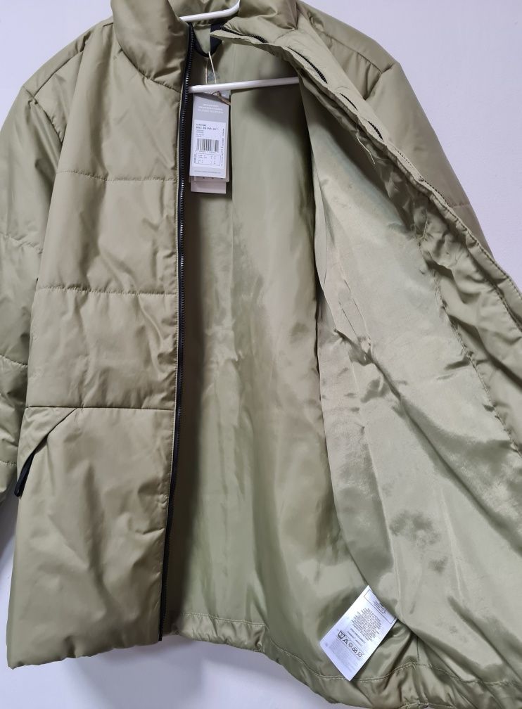 Nowa Adidas kurtka S ocieplana zimowa puchowka outdoor męska puchówka