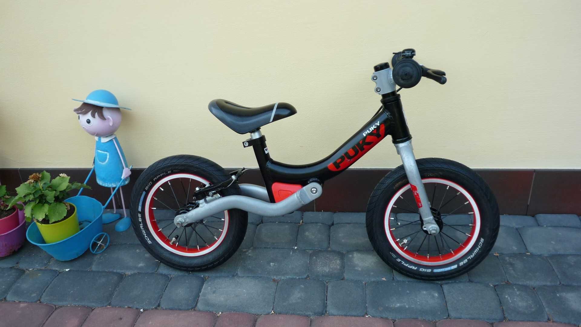 PUKY LR Ride 12" ultra lekki rowerek biegowy z amortyzacją
