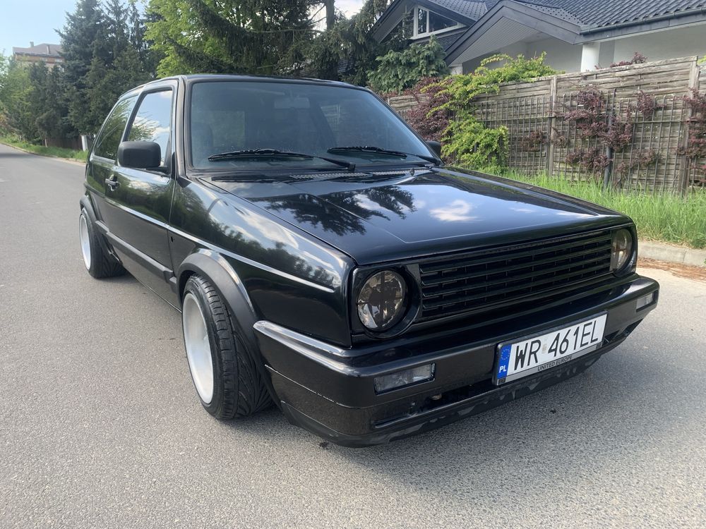 VW Golf II 1.8 gti