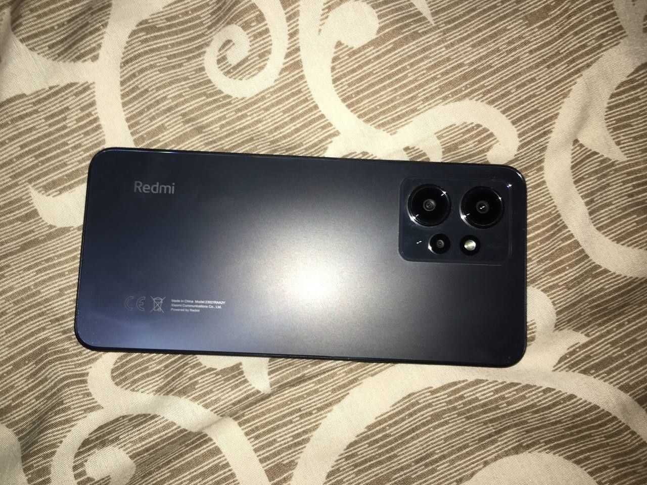 Redmi note 12,майже новенький