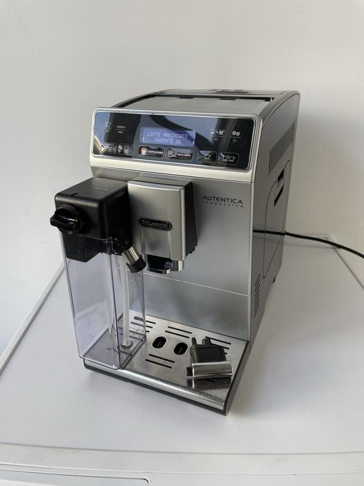 Кофемашина DeLonghi ETAM 29.660.SB Autentica Cappuccino гарантия ТО
