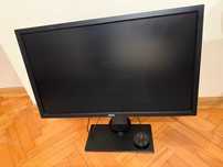 Sprzedam używany Monitor BENQ XL2430T czarny 144 hz 1920 x 1080 24"
