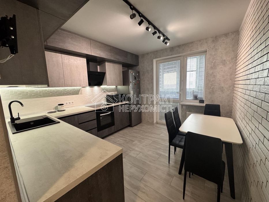 ЕКС! 2комн.квартира ЖК Мира-4 РЕМОНТ+МЕБЛІ ХТЗ Индустриальная