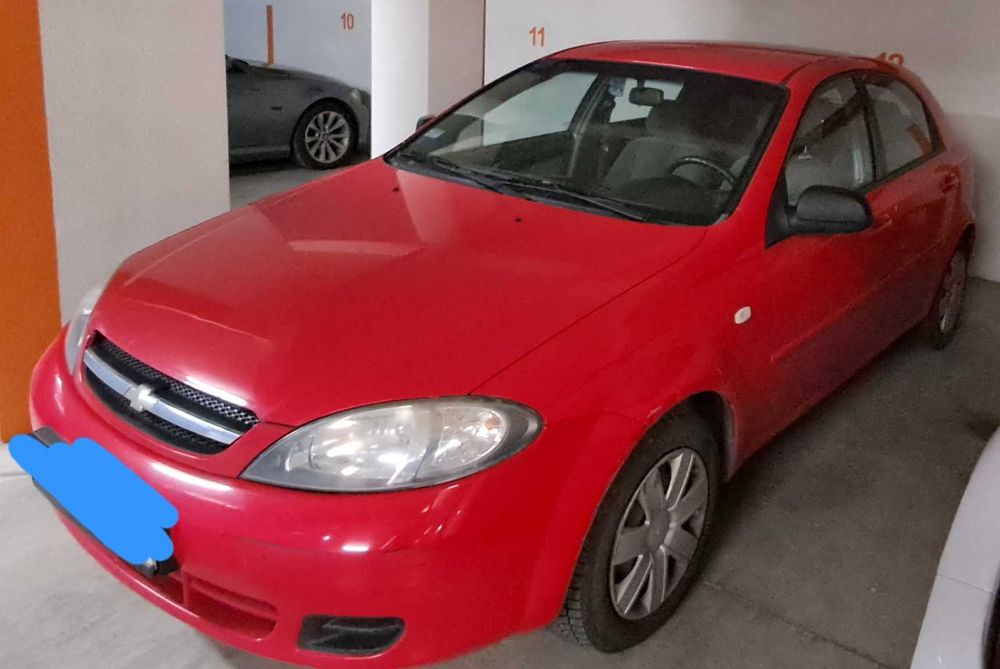Chevrolet Lacetti 1.4 16V, 2009 – bezwypadkowy