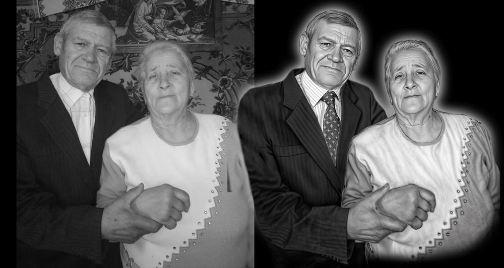 Ретушь фото 400грн.Ретушь на кераміку.