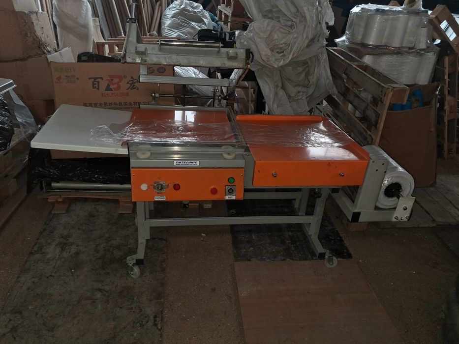 Zgrzewarka kątowa, pakowarka, pakowanie w folię