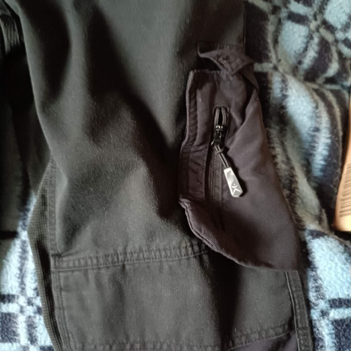 Spodnie treningowe bojówki Planam