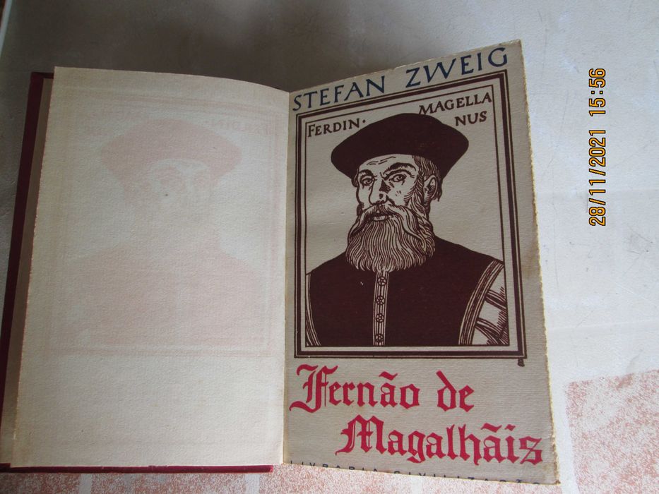 Livro de Fernão de Magalhães