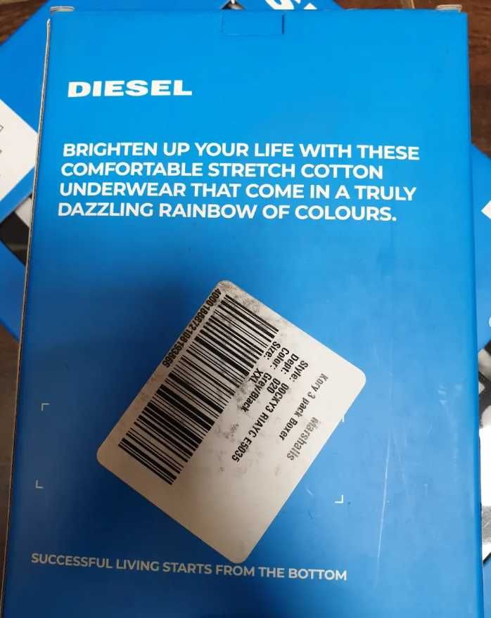 Труси чоловічі Diesel оригінал XL, XXL