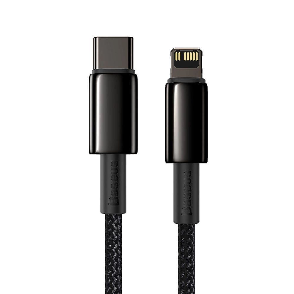 Kabel Baseus Catlwj-01 Lightning - Usb-C Pd 20W 480Mb/S 1M - Czarny