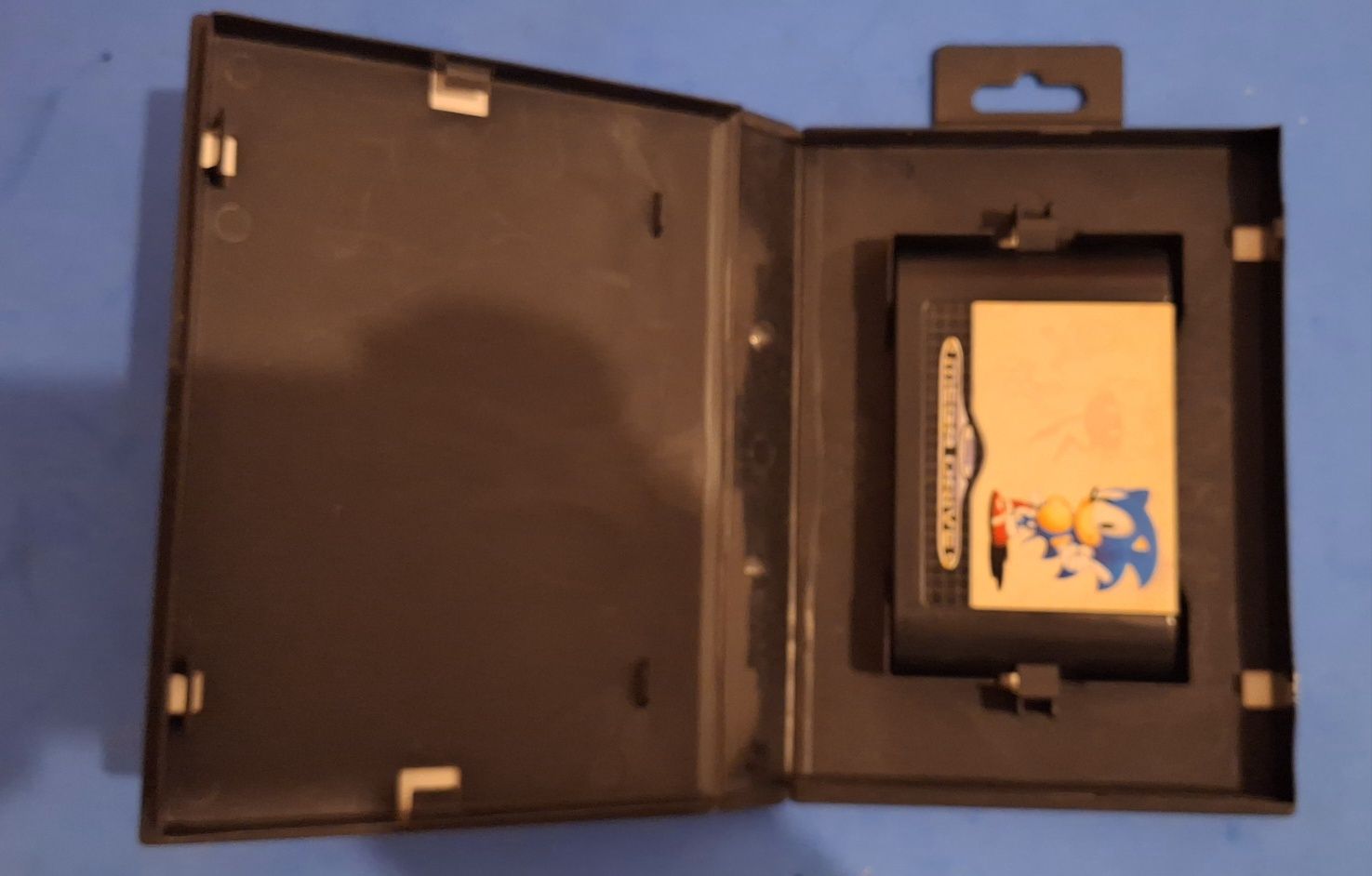 Sonic The Hedgehog (Sega Mega Drive) - PAL
