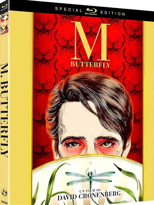 Cinema Autor de Culto David Cronenberg M. Butterfly Bluray