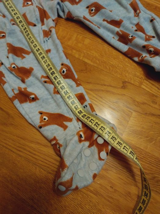 Теплий велюровый ромпер чоловічок 98 primark