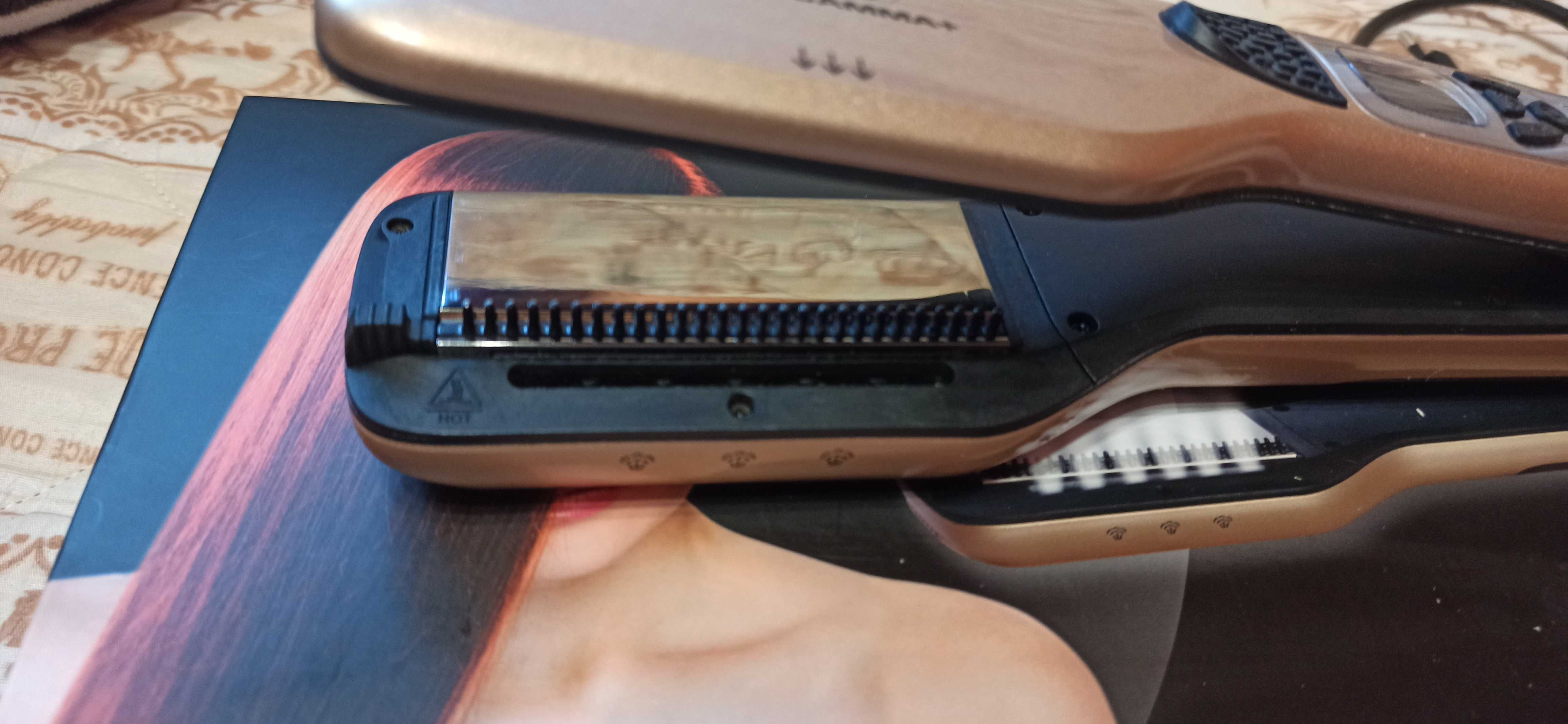Prostownica parowa Gamma Piu Vapor Styler