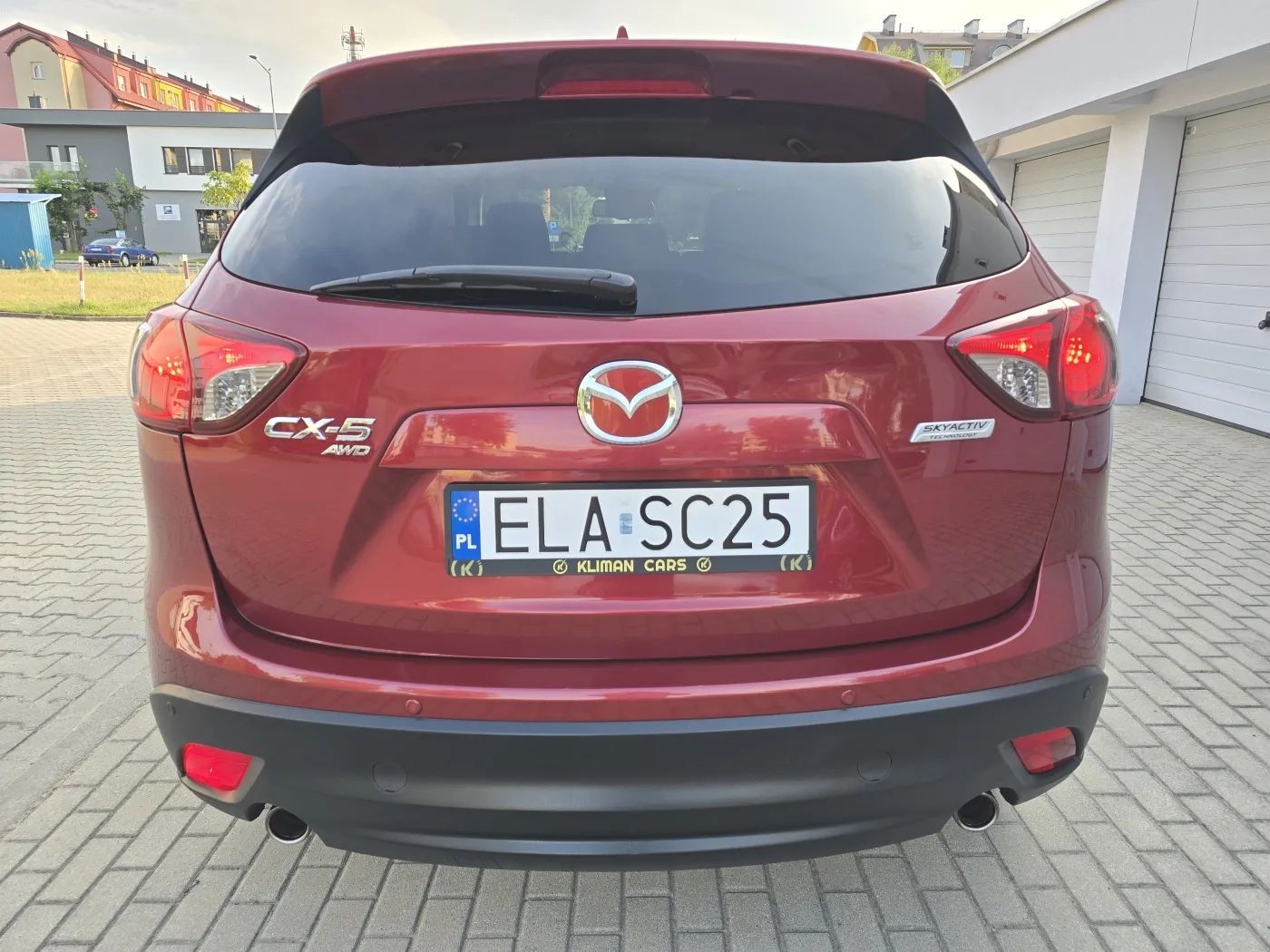Mazda CX-5 Piękna z 100% Oryg Przebieg i Lakier - B.Zadbana- 2 kpl. kół.