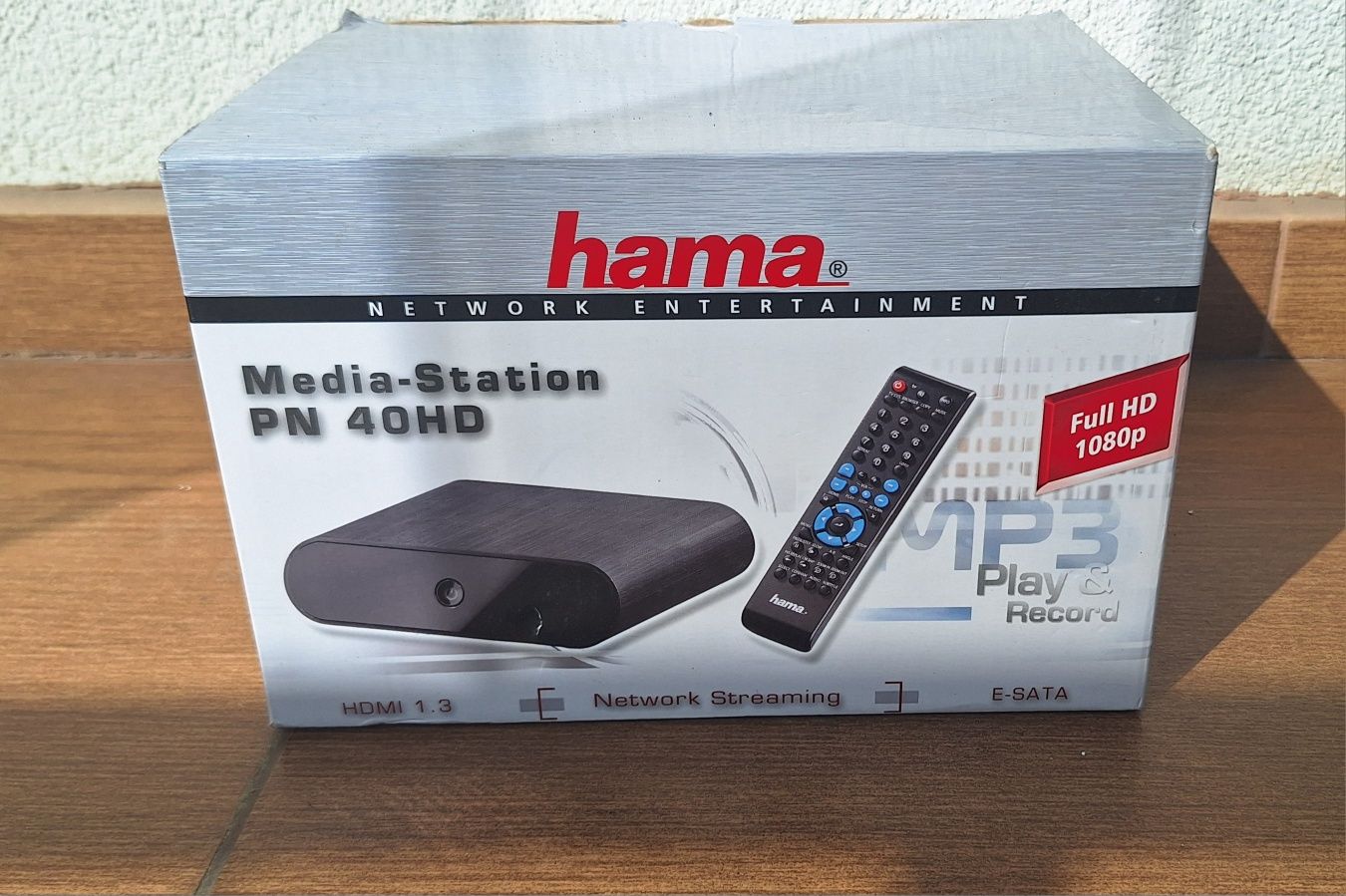 Hama odtwarzacz multimedialny Media-Station PN40HD