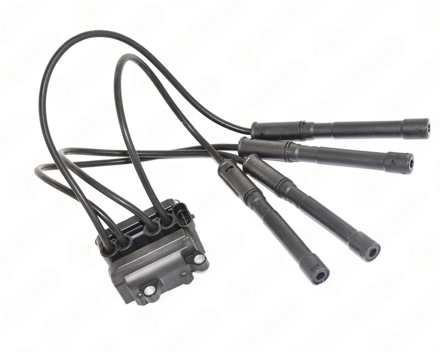 Катушка запалювання з проводами Renault clio  Kangoo  twinge 1.2