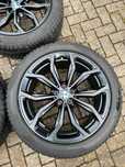 Koła zimowe BMW X3 G01 X4 G02 20 cali 245/45/20 i 275/40/20 z 2023 r.