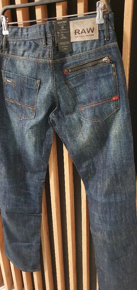 Spodnie Patrol Denim jeans rozmiar 31-32 S