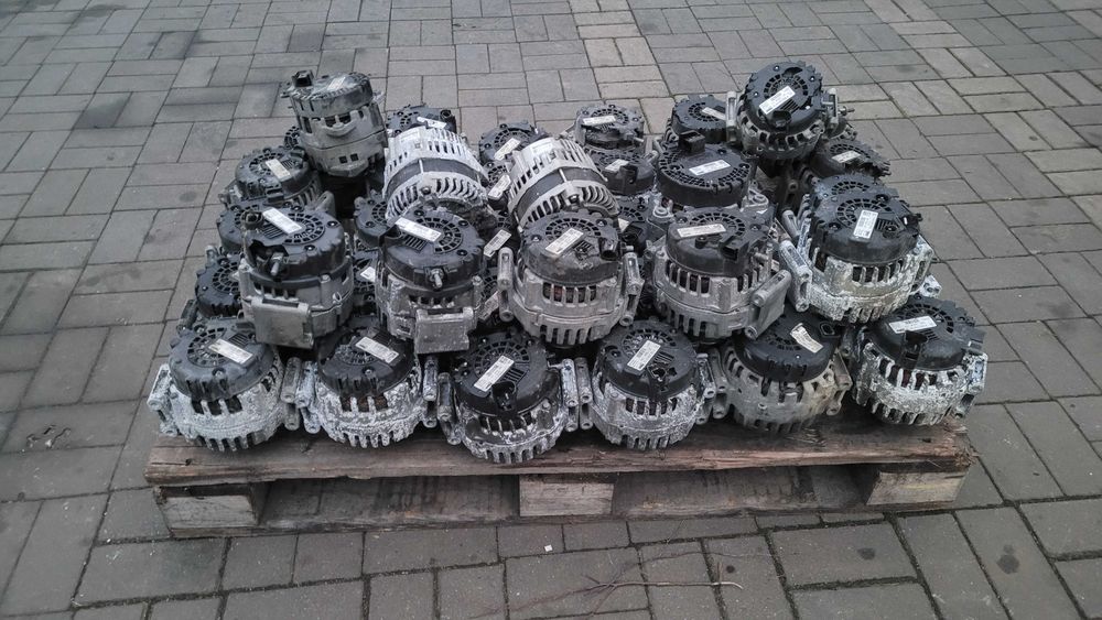 Alternator alternatory Mercedes Valeo Q5 250A 14V A000/906/08/22